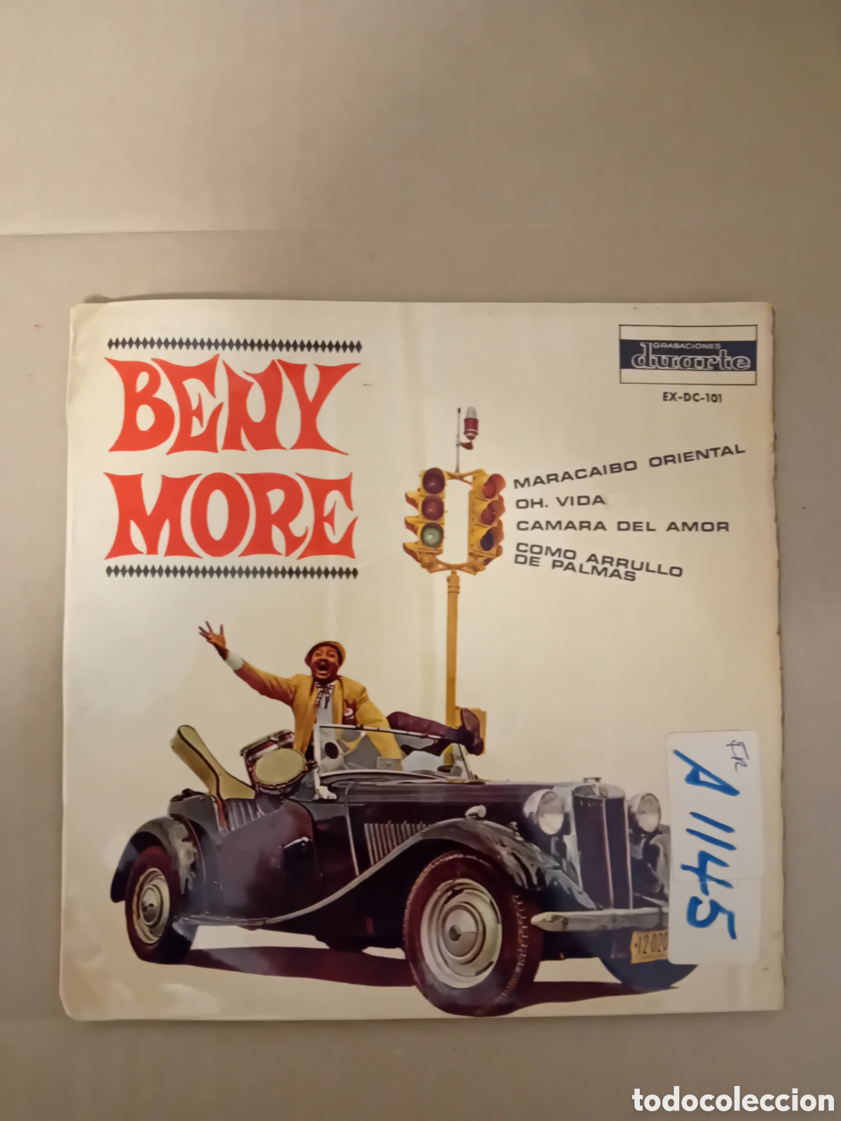 Discos de vinilo: BENY MORE. MARACAIBO ORIENTAL - Foto 1