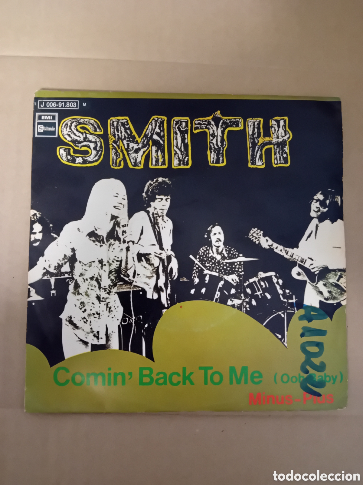Discos de vinilo: SMITH. COMIN BACK TO ME. MINUS-PLUS - Foto 1