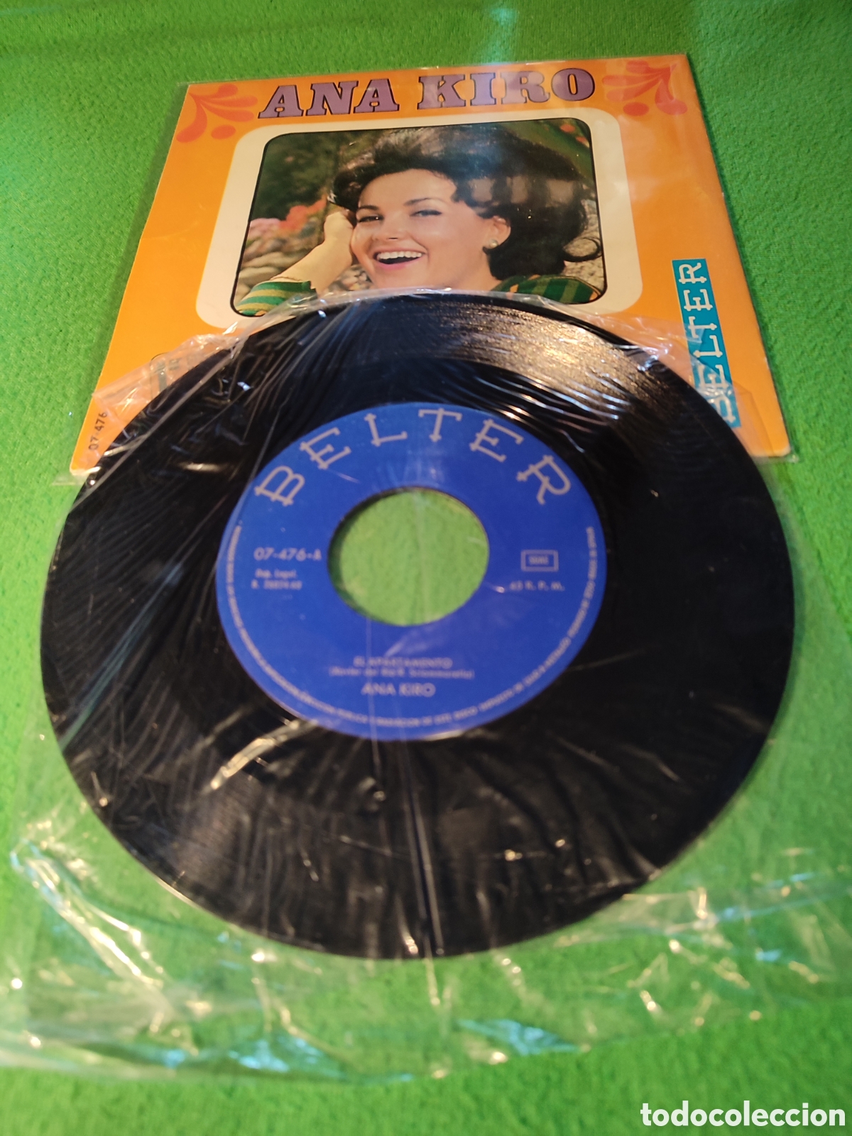 Discos de vinilo: Ana Kiro - El apartamento - Foto 2