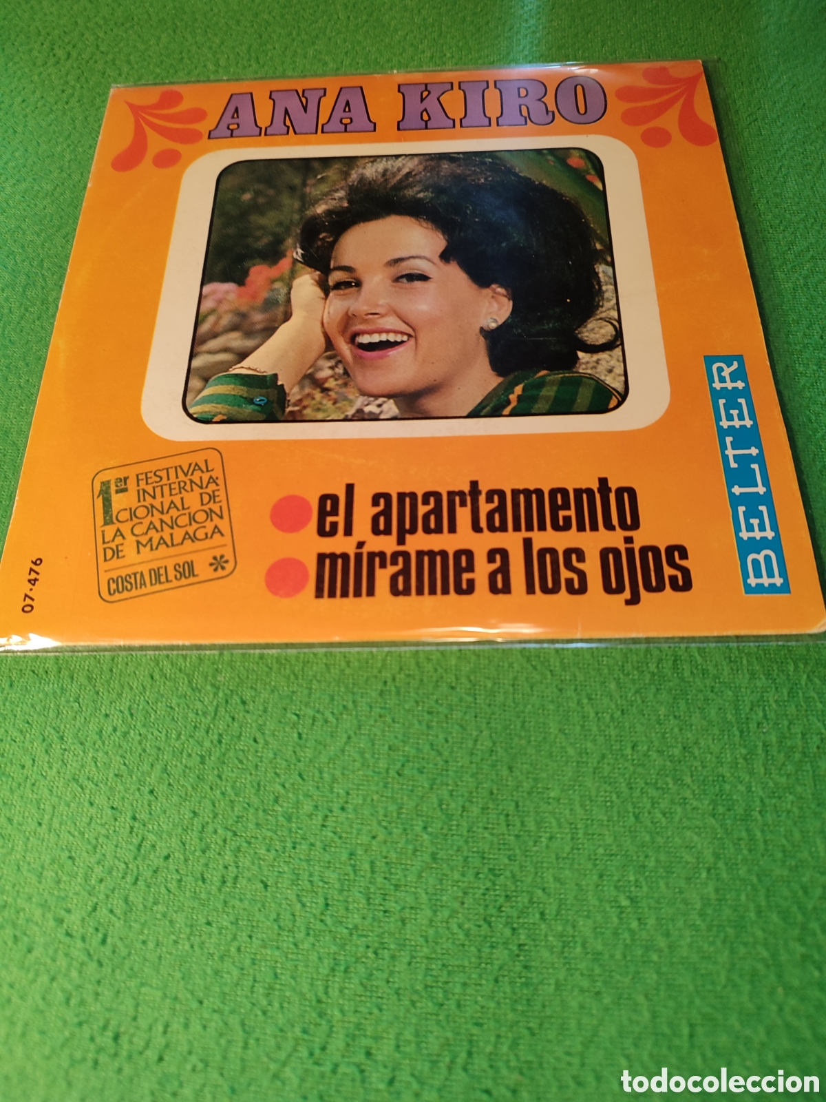Discos de vinilo: Ana Kiro - El apartamento - Foto 1