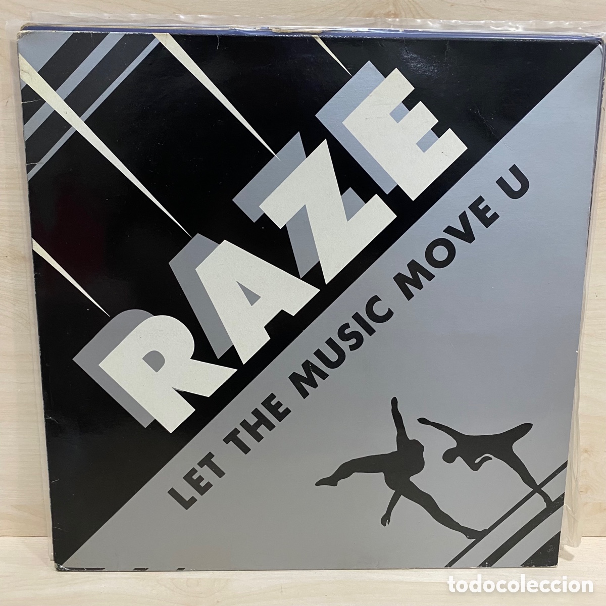 Discos de vinilo: Raze - Let The Music Move U (12&rdquo;) - Foto 1