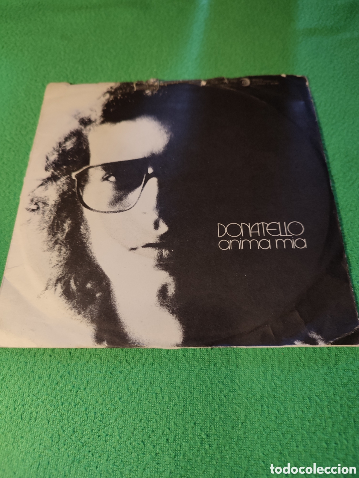 Discos de vinilo: Donatello - Anima mia - Foto 1