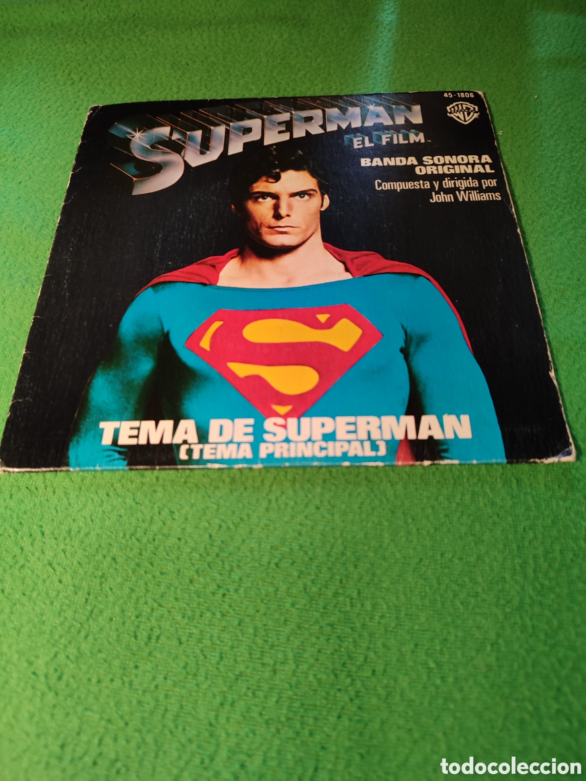 Discos de vinilo: John Williams - Superman el film - Foto 1