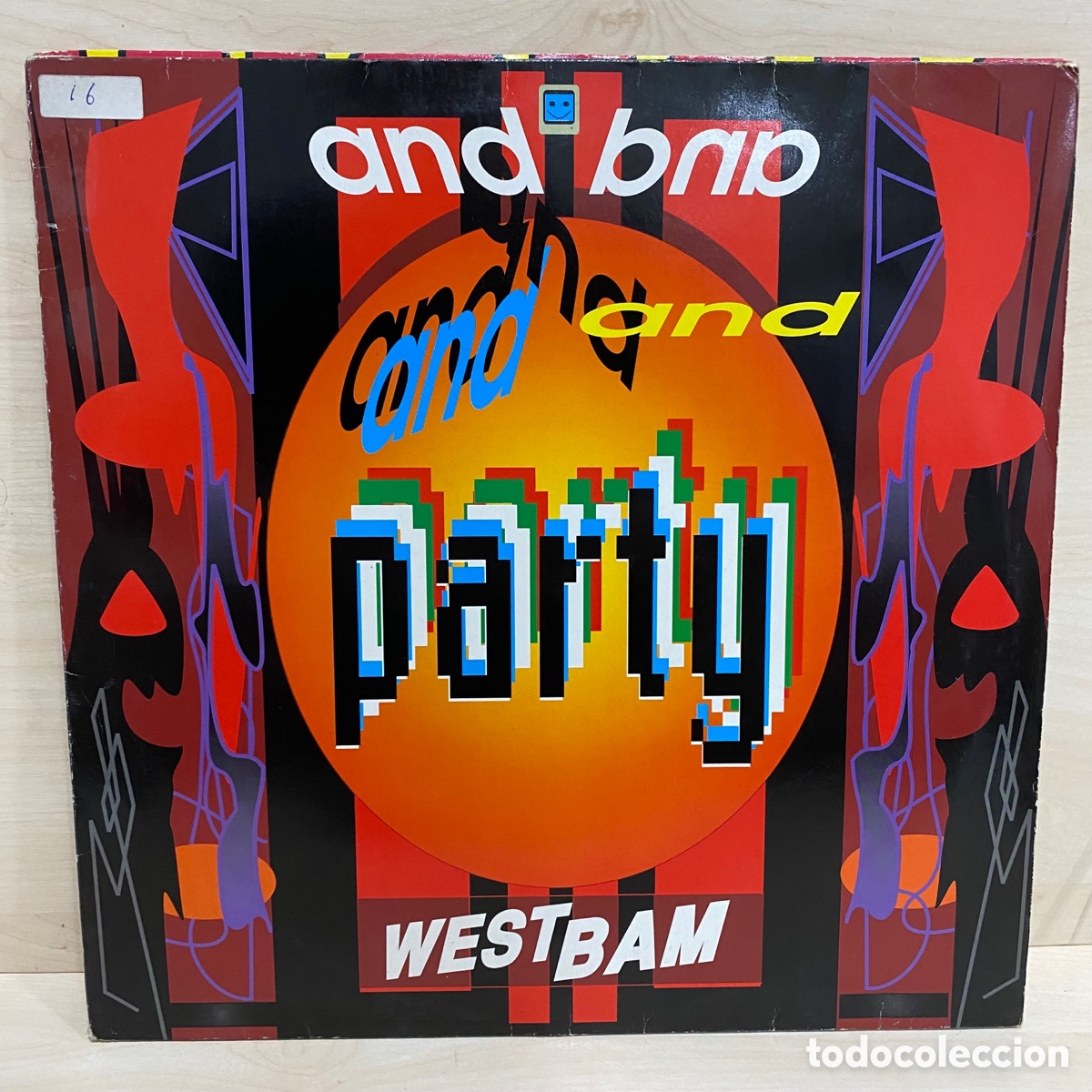 Discos de vinilo: WestBam - And Party (12&rdquo;, Maxi) - Foto 1