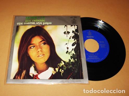 Discos de vinilo: JEANETTE - SOY REBELDE - SINGLE - 1971 - Foto 1