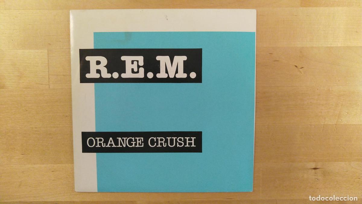 Discos de vinilo: R.E.M. - Orange Crush - Foto 1