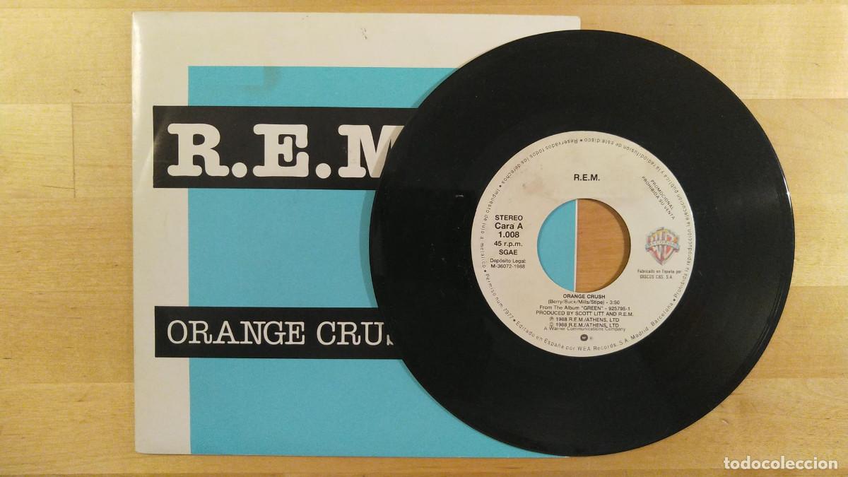 Discos de vinilo: R.E.M. - Orange Crush - Foto 2