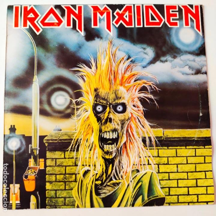 iron maiden killers - disco vinilo vinyl disc l - Compra venta en  todocoleccion