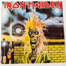 Discos de vinilo: IRON MAIDEN- IRON MAIDEN- SPAIN LP 1980- VINILO EXC. ESTADO.