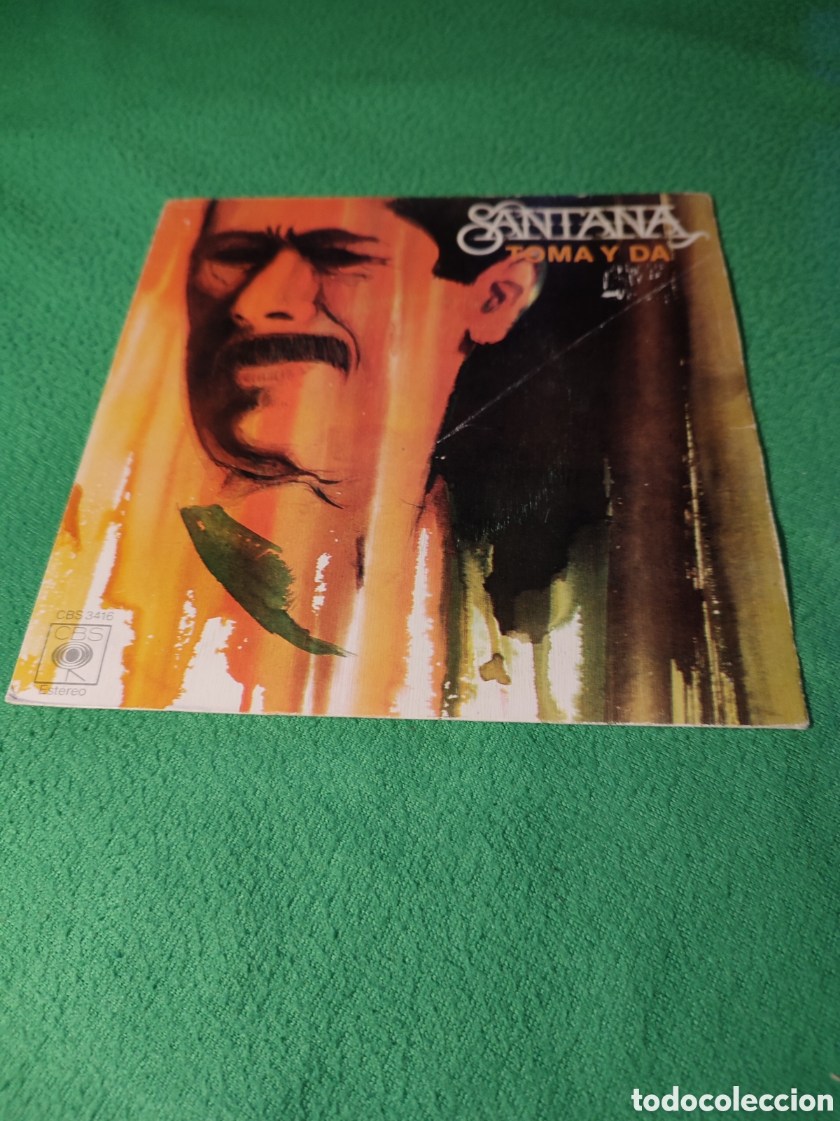 Discos de vinilo: Santana - Toma y da - Foto 1