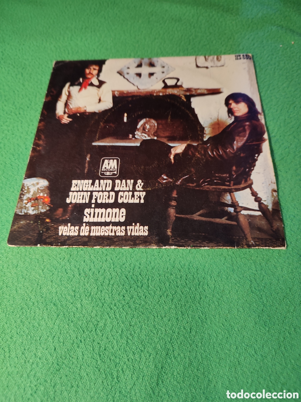 Discos de vinilo: England Dan & John Ford Coley - Simone - Foto 1