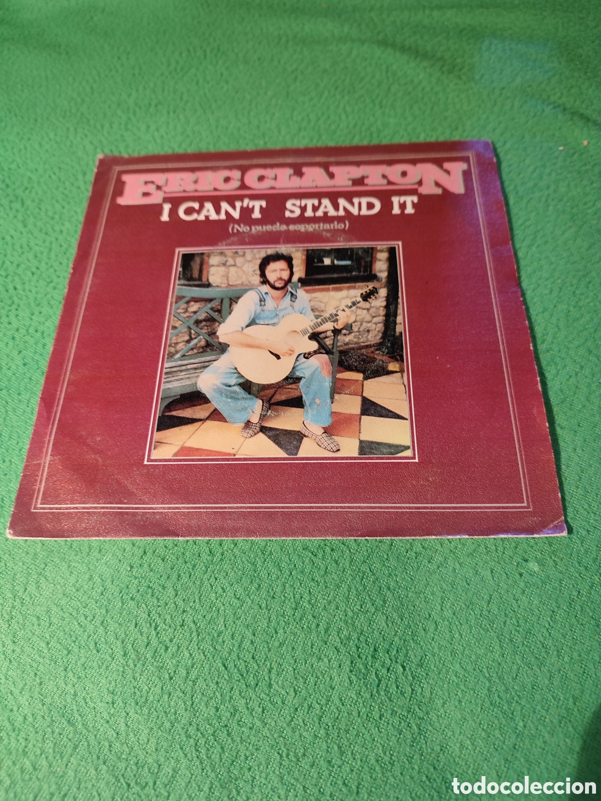 Discos de vinilo: Eric Clapton - I Cant stand it - Foto 1