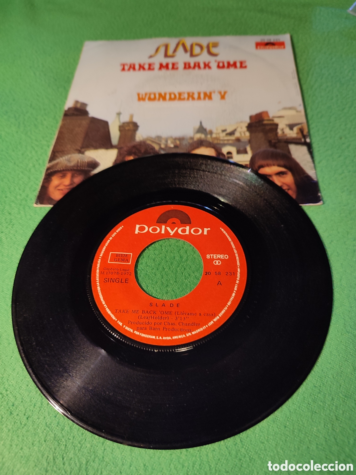 Discos de vinilo: Slade - Take me bakome - Foto 2