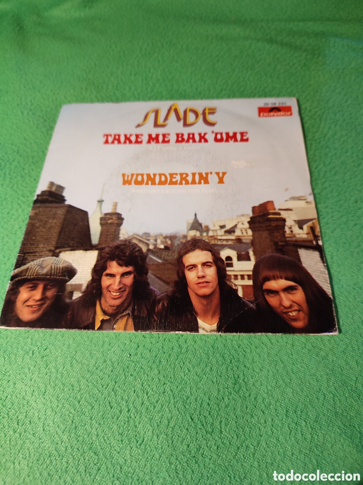 Discos de vinilo: Slade - Take me bakome - Foto 1