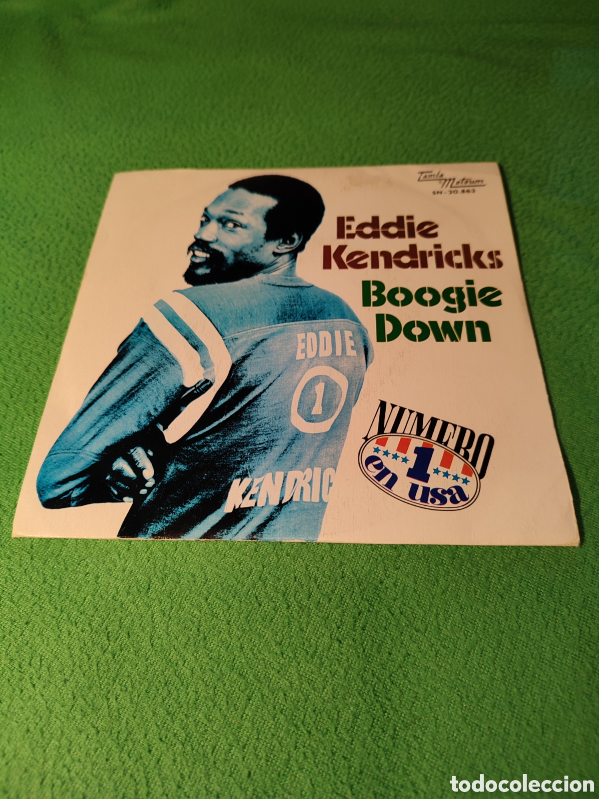 Discos de vinilo: Eddie Kendricks - Boogie down - Foto 1