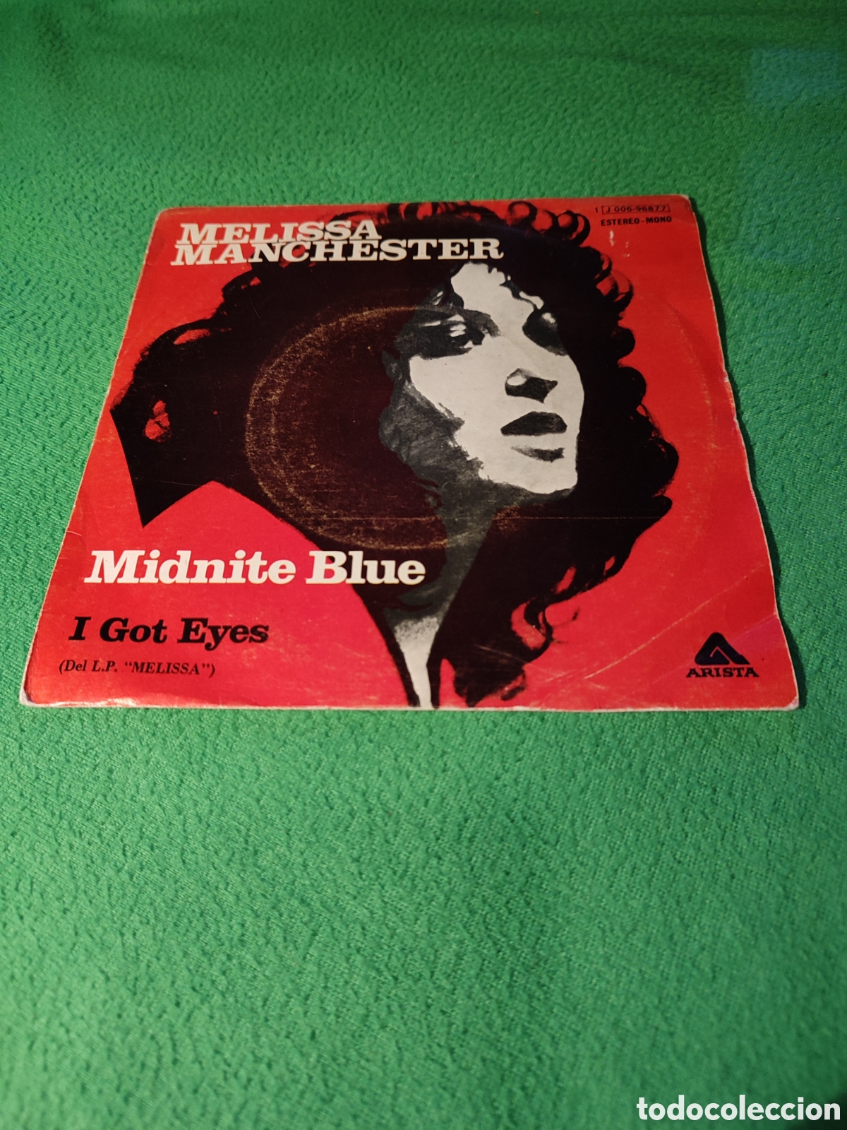 Discos de vinilo: Melissa Manchester - Midnite blue - Foto 1