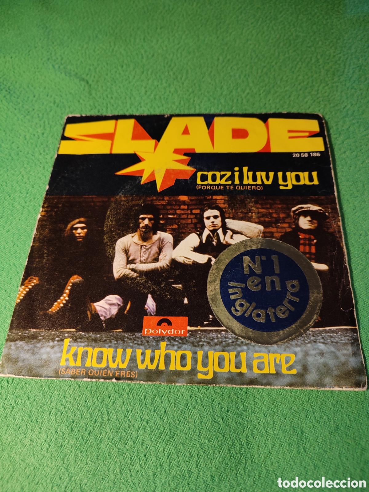 Discos de vinilo: Slade - Coz i luv you - Foto 1