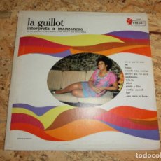 Discos de vinilo: OLGA GUILLOT - INTERPRETA A MANZANERO (MEXICO 1969)