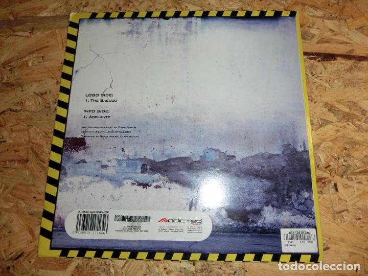 Discos de vinilo: Jarno Pullen &ndash; The Basuco / Adelante - Foto 2