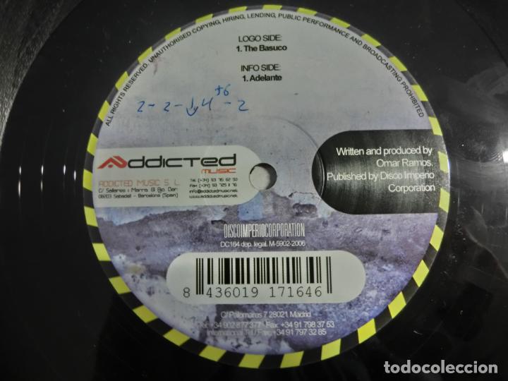 Discos de vinilo: Jarno Pullen &ndash; The Basuco / Adelante - Foto 3
