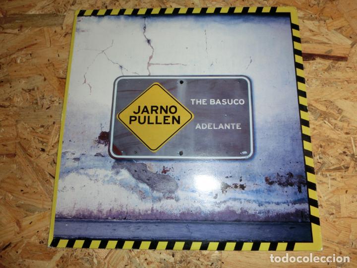 Discos de vinilo: Jarno Pullen &ndash; The Basuco / Adelante - Foto 1