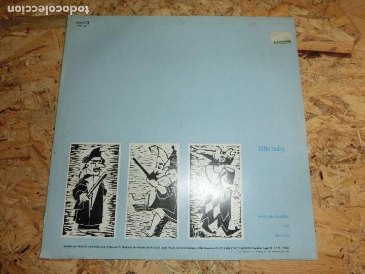 Discos de vinilo: ALBANIA - COULD THIS BE LOVE - Foto 2