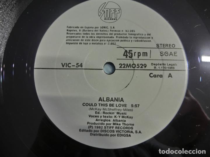 Discos de vinilo: ALBANIA - COULD THIS BE LOVE - Foto 3
