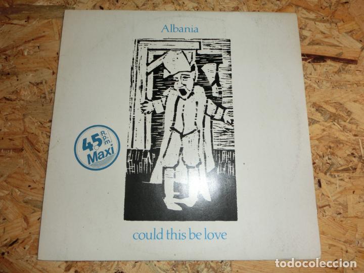 Discos de vinilo: ALBANIA - COULD THIS BE LOVE - Foto 1