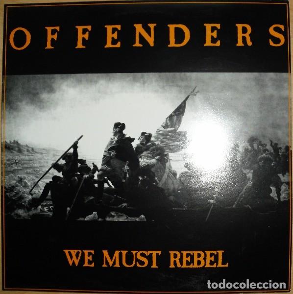 Discos de vinilo: Offenders &lrm;&ndash; We Must Rebel - LP - Foto 1