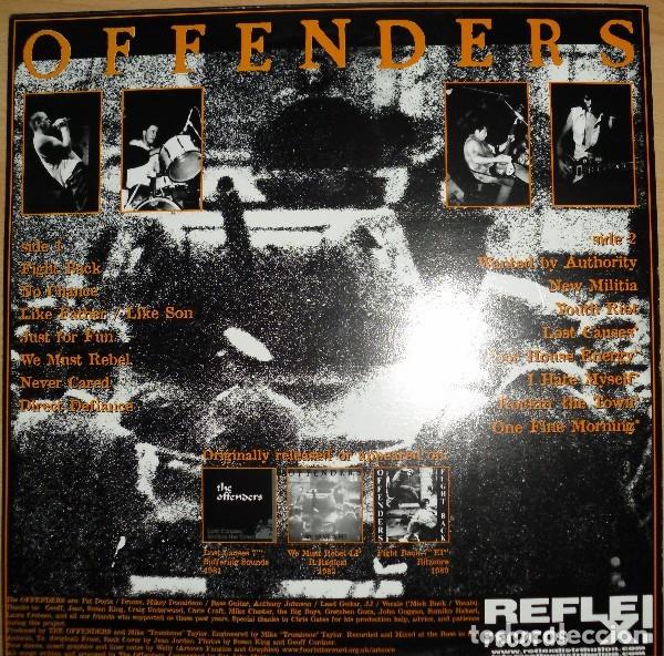 Discos de vinilo: Offenders &lrm;&ndash; We Must Rebel - LP - Foto 2