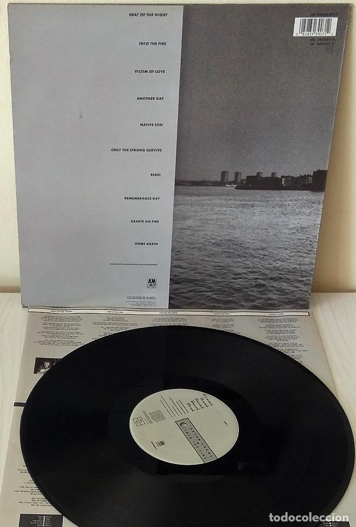Discos de vinilo: BRYAN ADAMS - INTO THE FIRE A M - 1987 SIN POSTER - Foto 2
