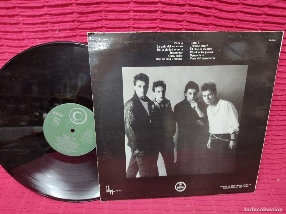 Discos de vinilo: DELGHETTO - SALIR - LP - Foto 3