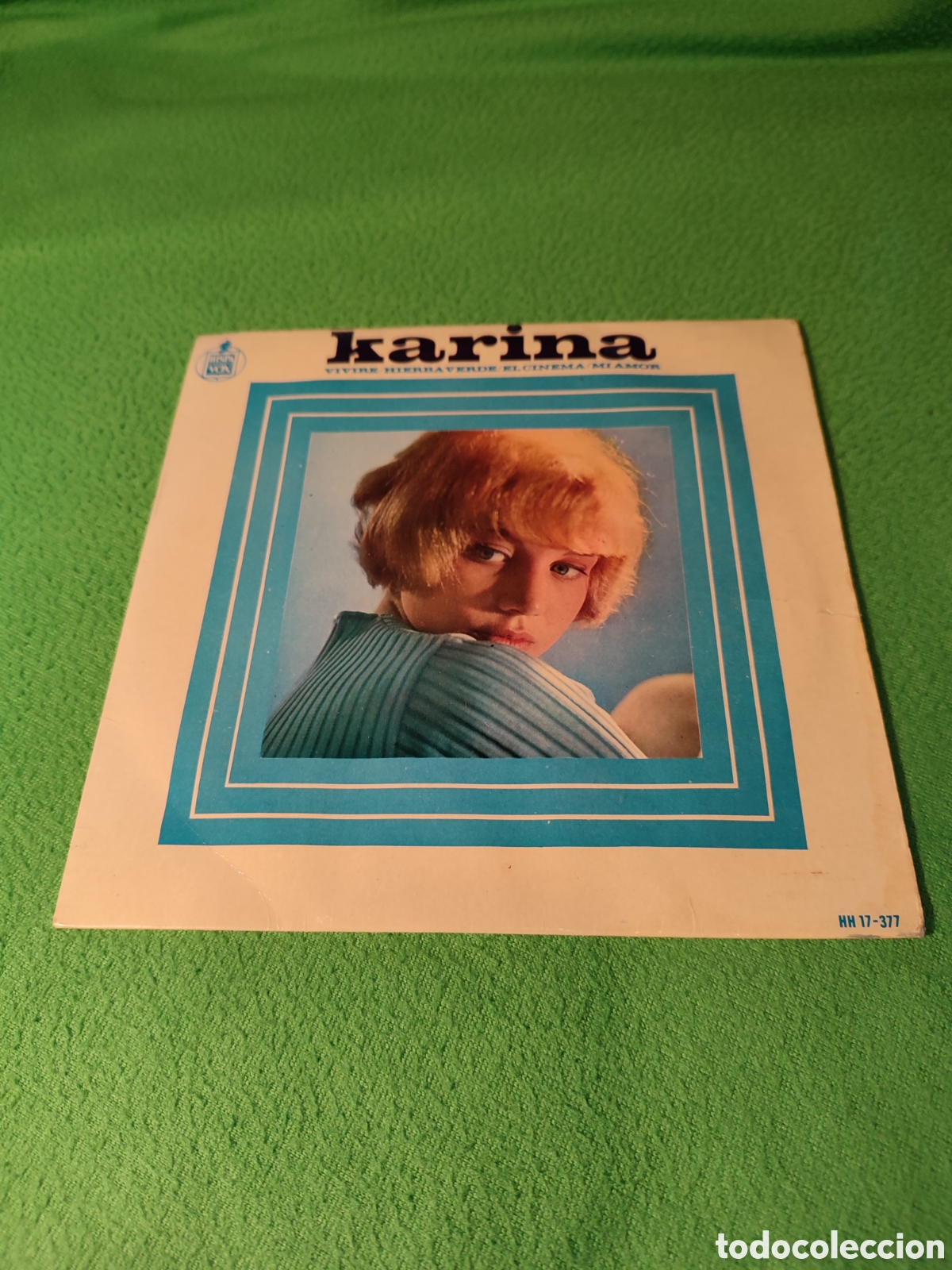 Discos de vinilo: Karina - Vivir&eacute;+ 3 - Foto 1