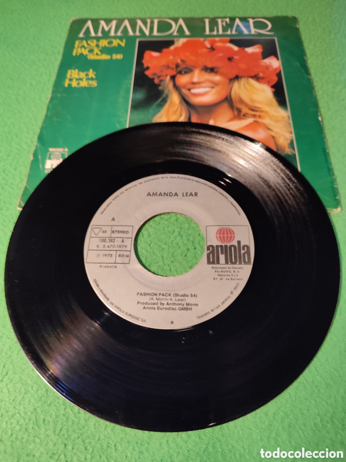 Discos de vinilo: Amanda Lear - Fashion pack - Foto 2