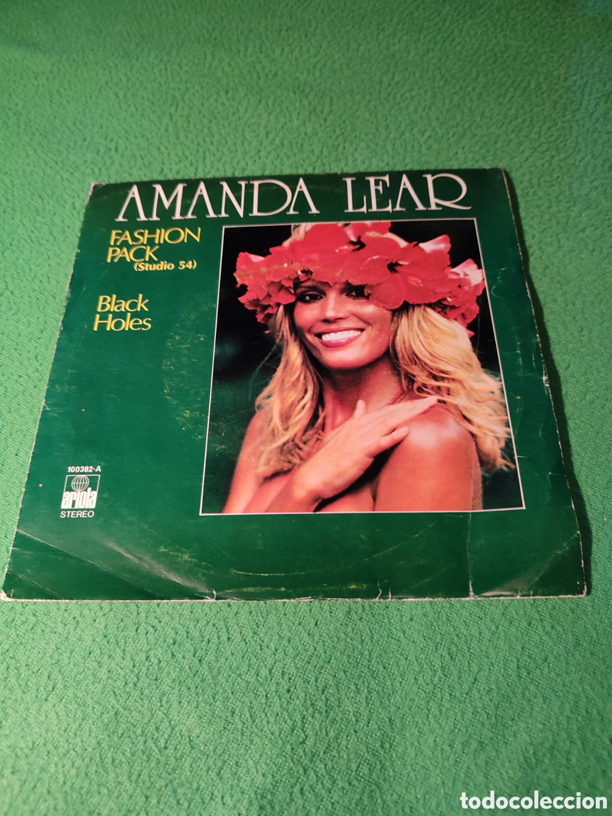 Discos de vinilo: Amanda Lear - Fashion pack - Foto 1
