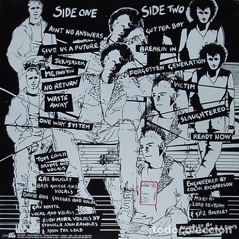 Discos de vinilo: One Way System &lrm;&ndash; All Systems Go - LP - Get Back (2007) - Foto 2