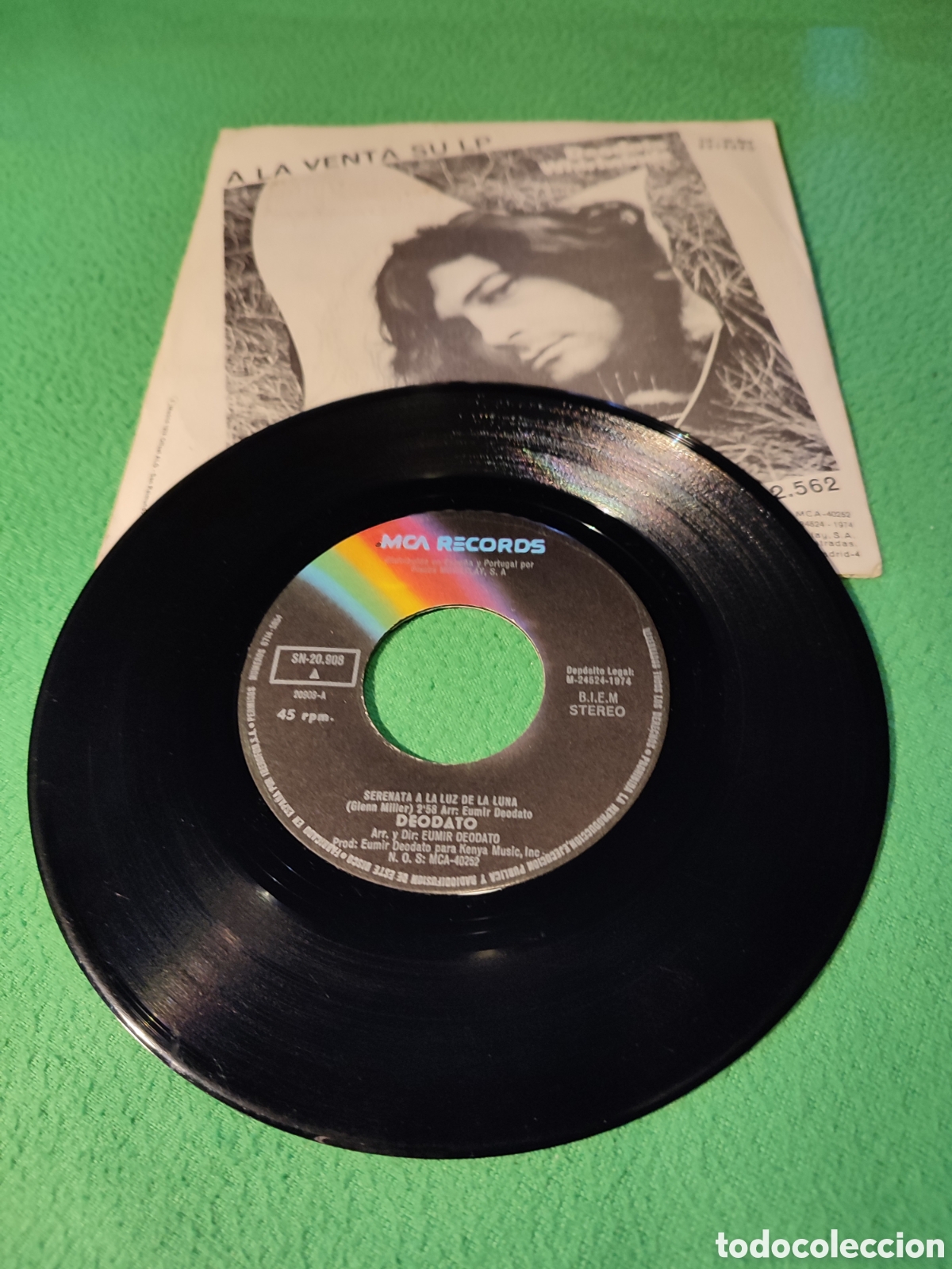 Discos de vinilo: Deodato - Serenata a la luz de la luna - Foto 2
