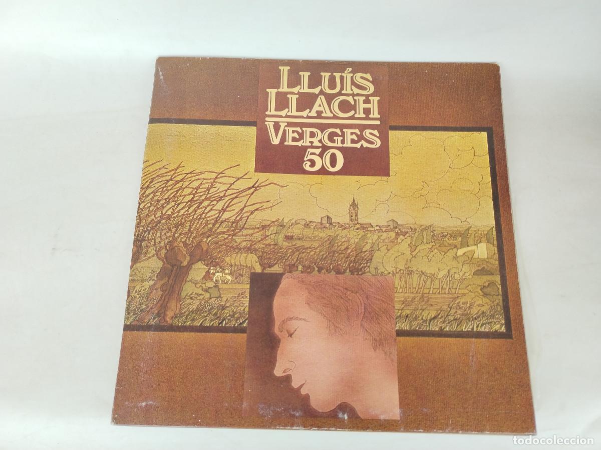 Discos de vinilo: DISCO VINILO LLUIS LLACH : Verges 50. - Foto 1