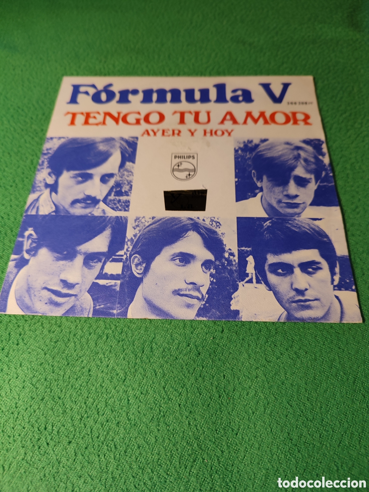 Discos de vinilo: Formula V - Tengo tu amor - Foto 1