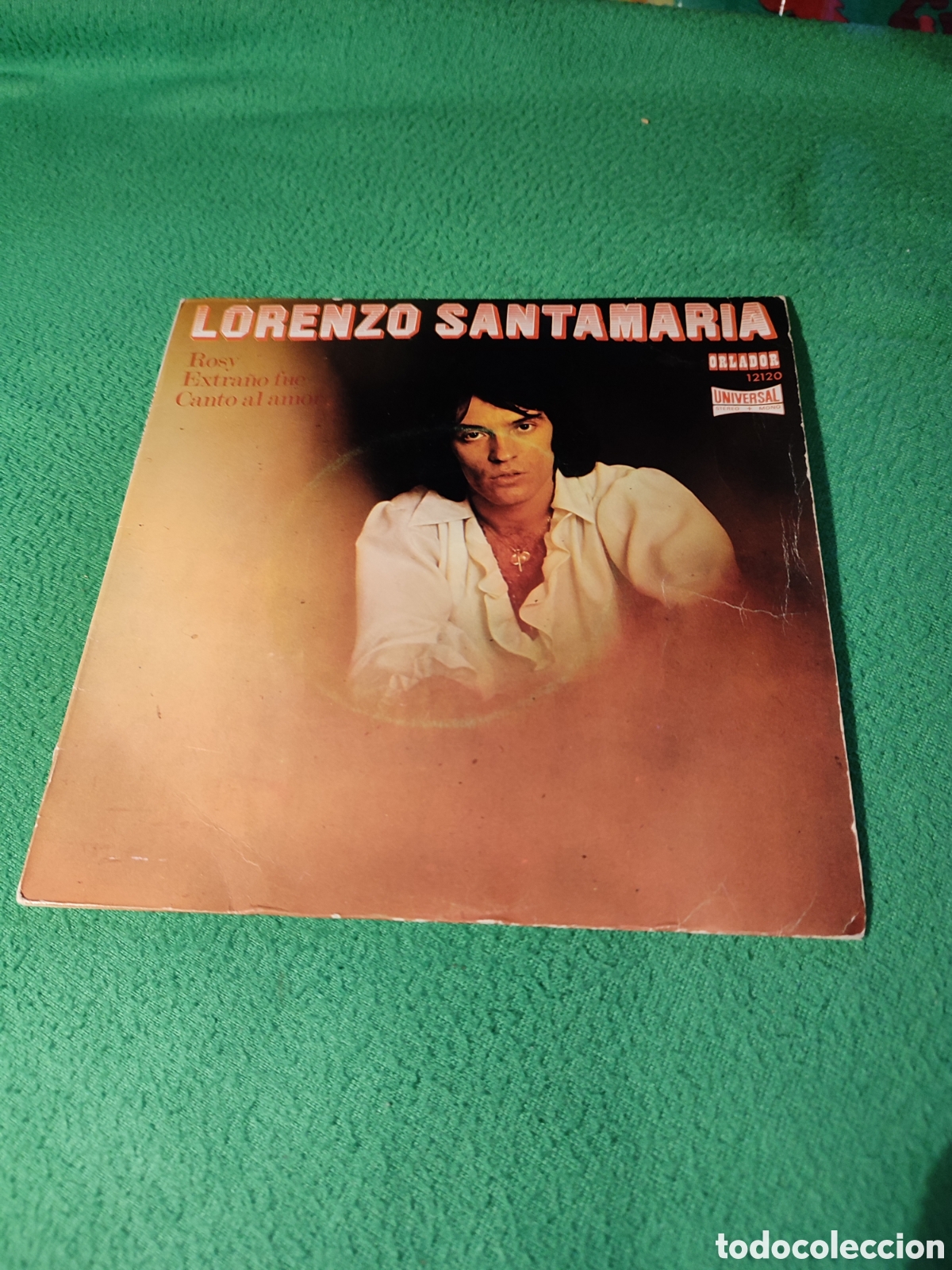 Discos de vinilo: Lorenzo Santamar&iacute;a - Rosy + 3 - Foto 1