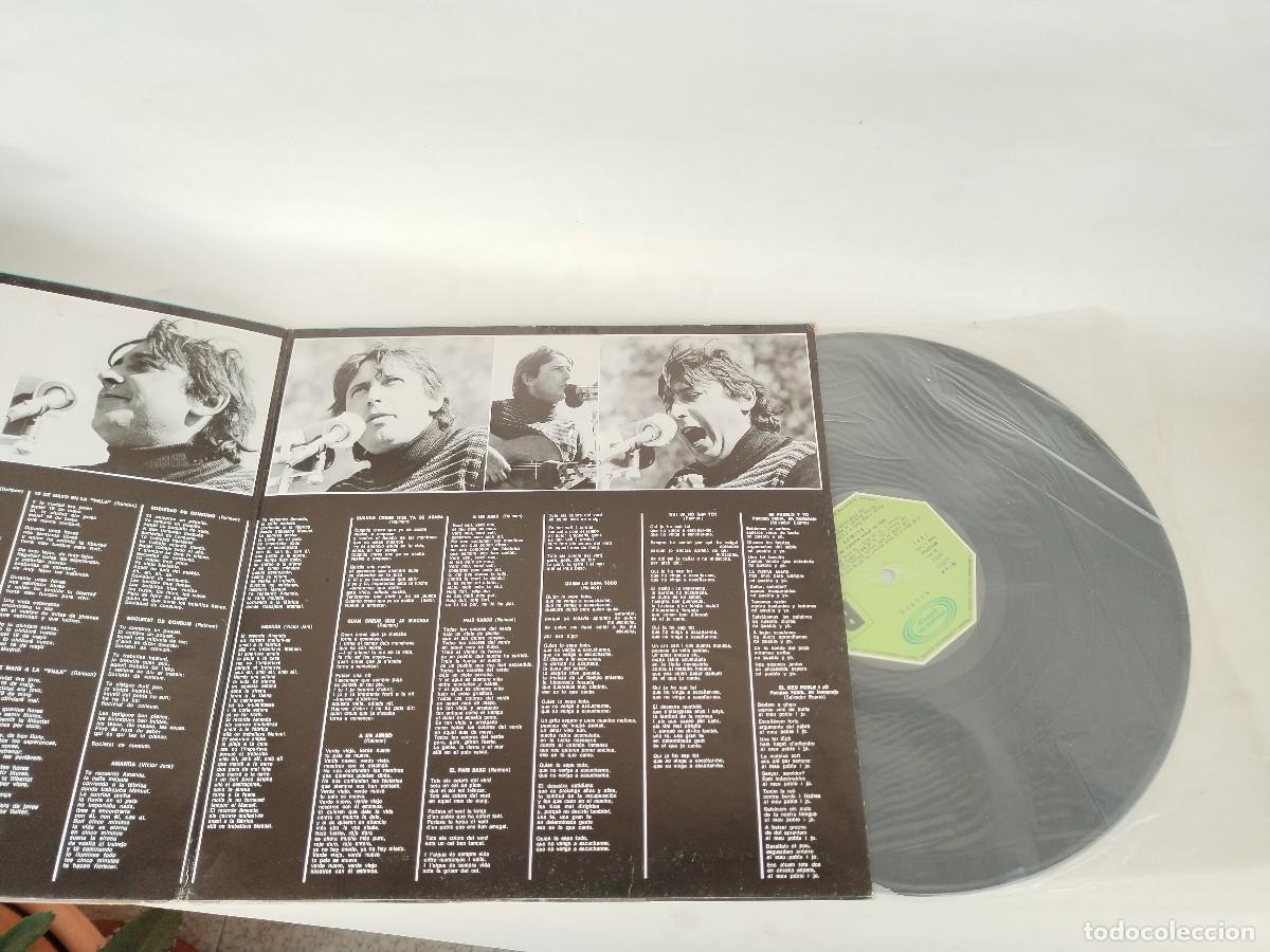 Discos de vinilo: Disco de vinilo L. P. de Raimon, Campus de Bellaterra - Foto 2