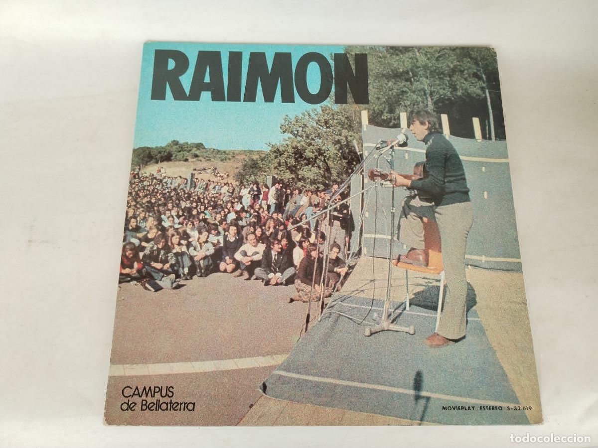 Discos de vinilo: Disco de vinilo L. P. de Raimon, Campus de Bellaterra - Foto 1