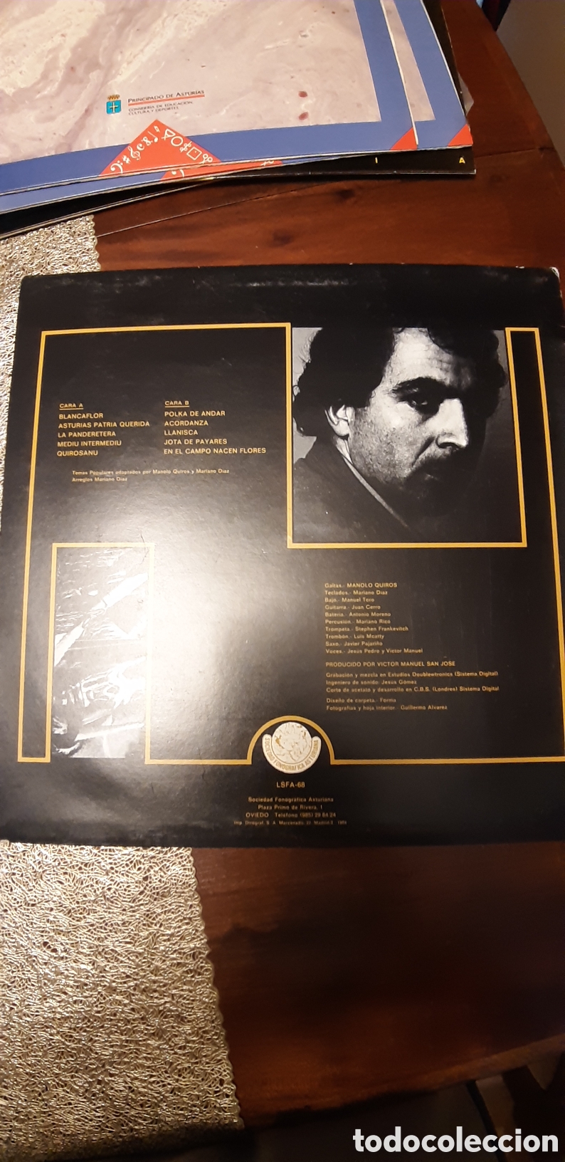 Discos de vinilo: Manolo quiros 2 - Foto 2