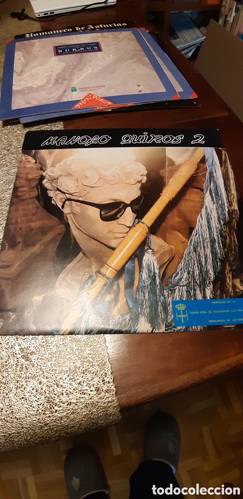 Discos de vinilo: Manolo quiros 2 - Foto 1