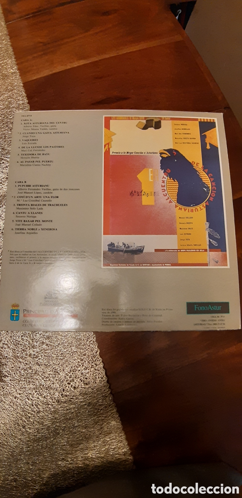 Discos de vinilo: TONADA - Foto 2