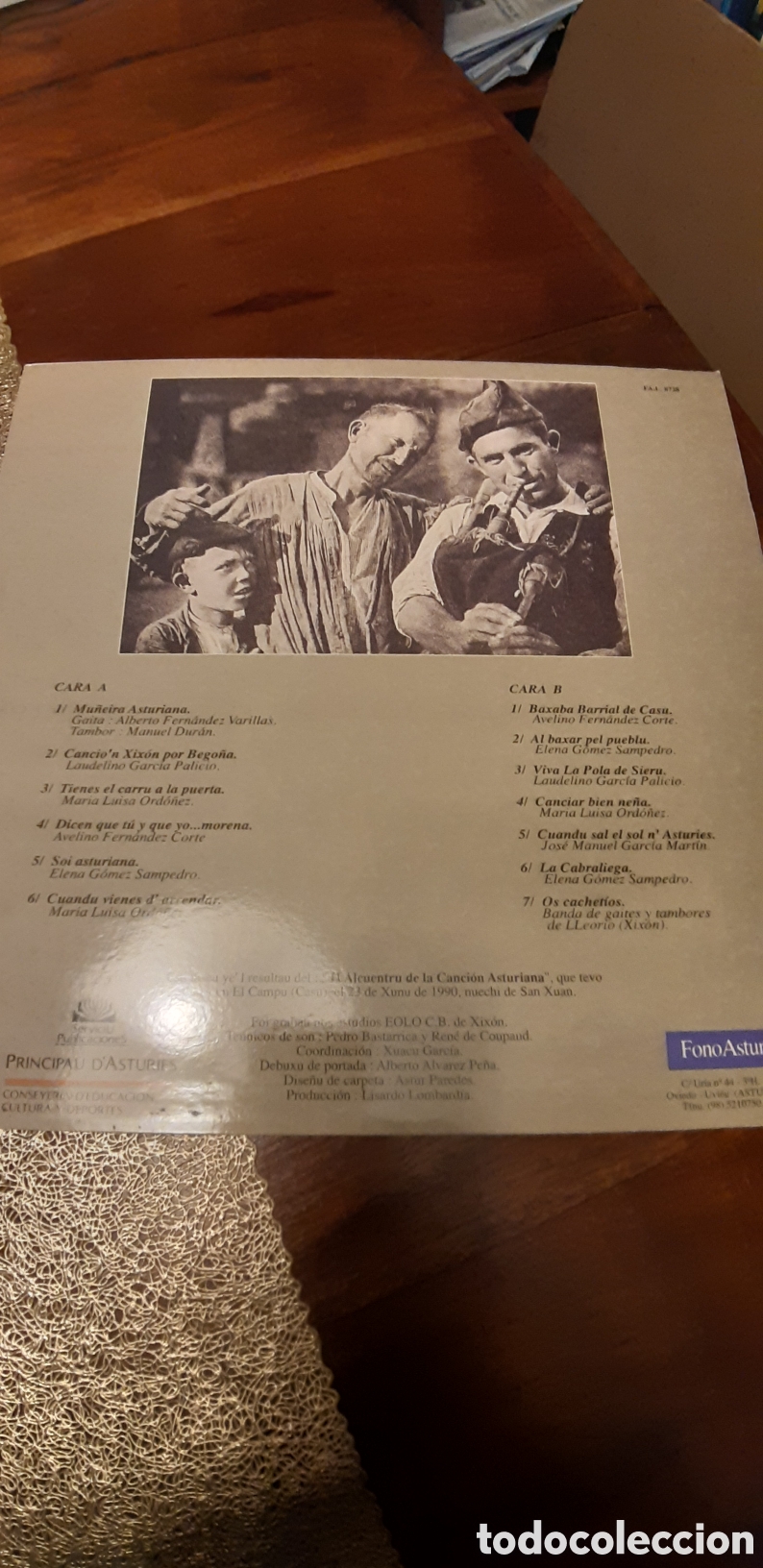 Discos de vinilo: TONADA 2 - Foto 2