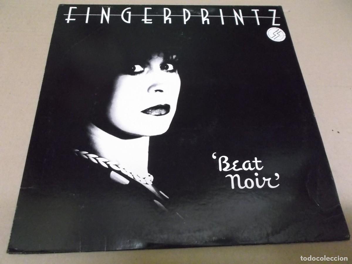 Discos de vinil: FINGERPRINTZ (LP) BEAT NOIR A&Ntilde;O 1981 - EDICION U.S.A.