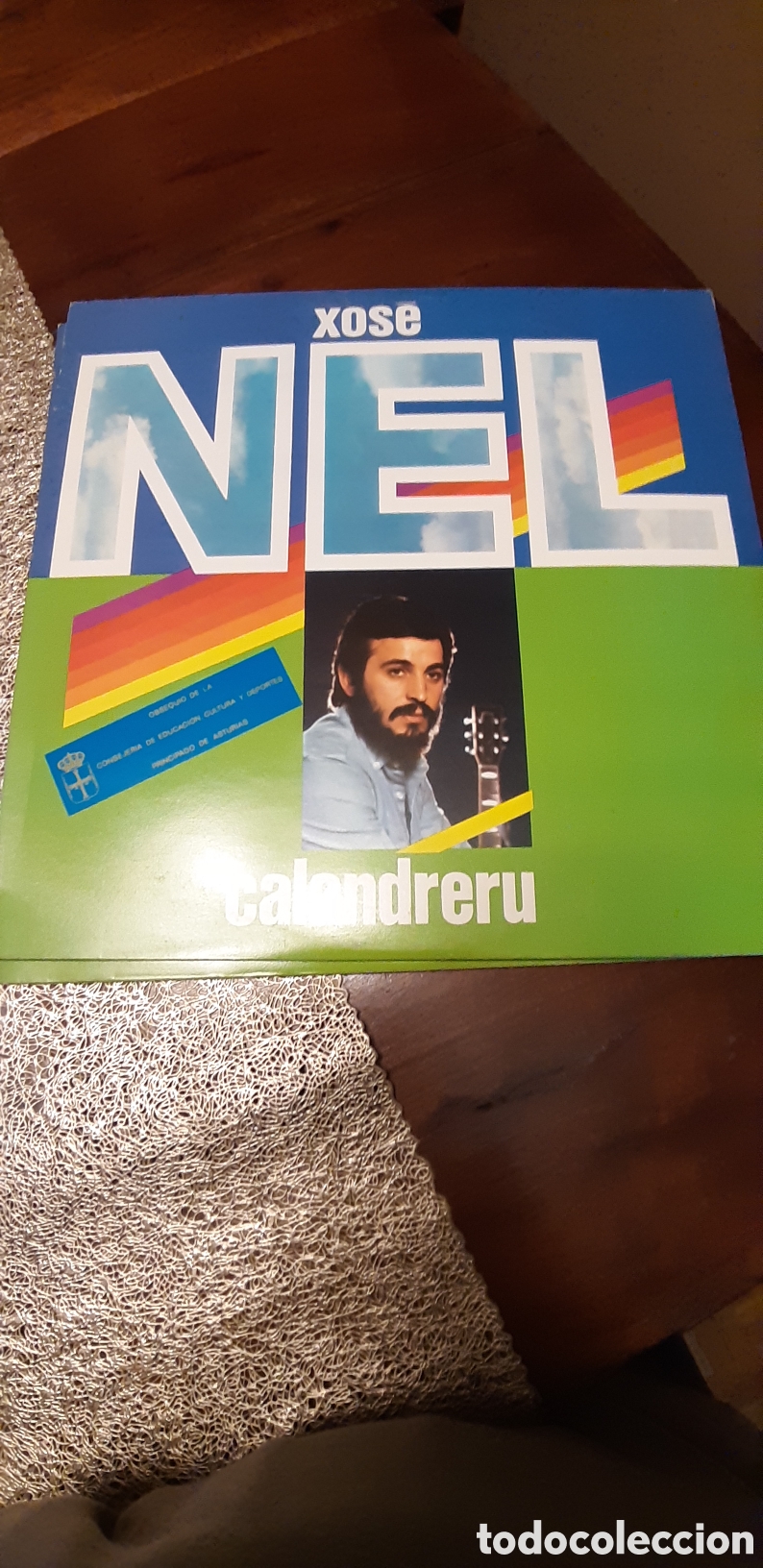 Discos de vinilo: Calandreru. Xose nel - Foto 1