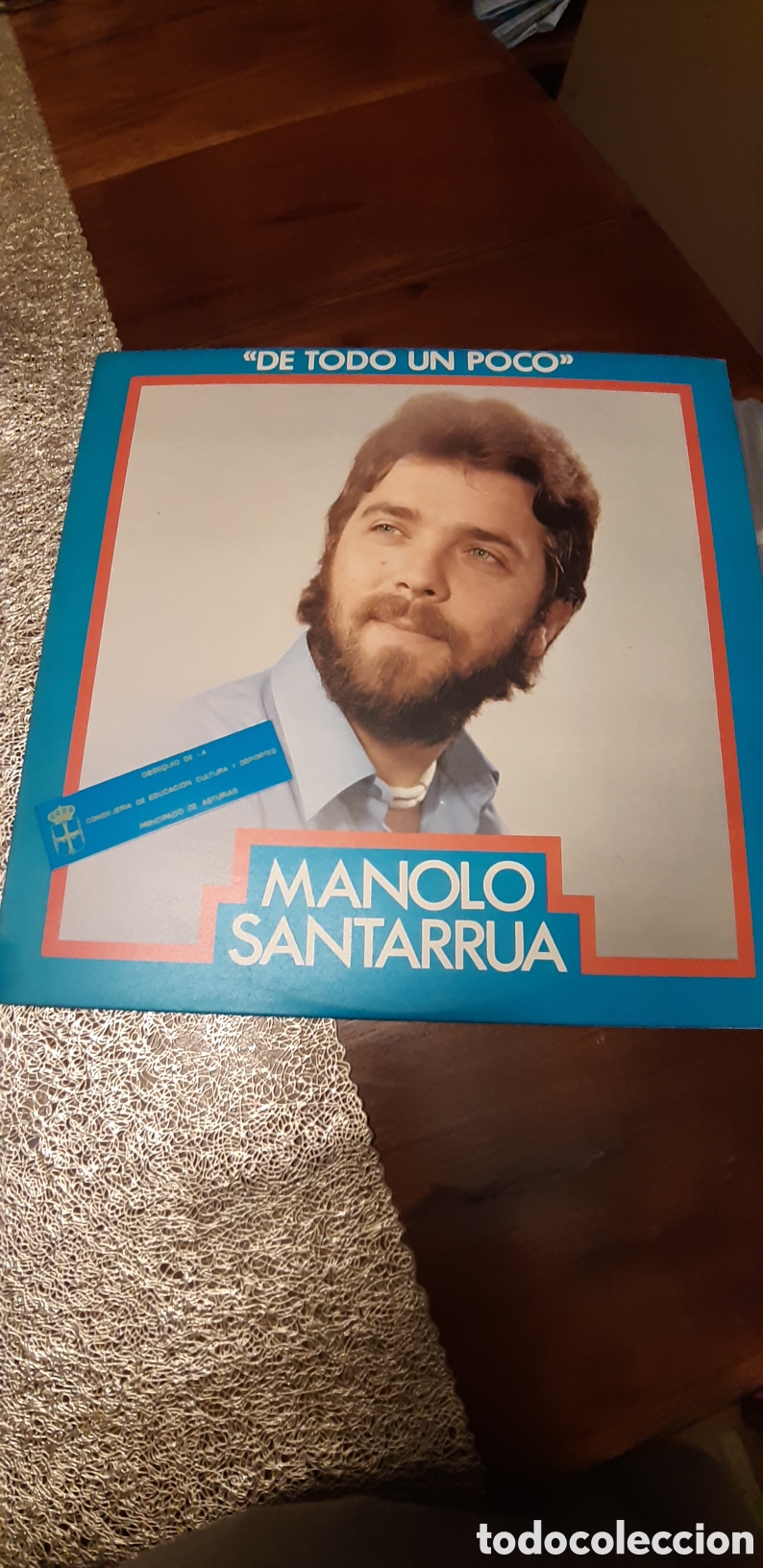 Discos de vinilo: De todo un poco. Manolo Santarrua - Foto 1