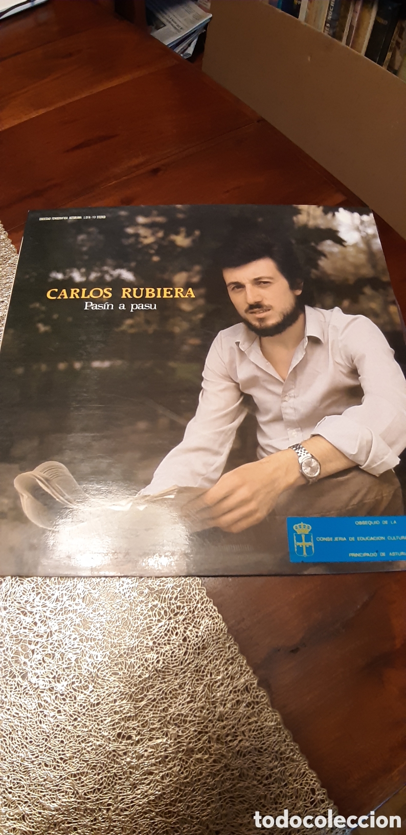 Discos de vinilo: Pasi&oacute;n a pasear. Carlos Rubiera - Foto 1